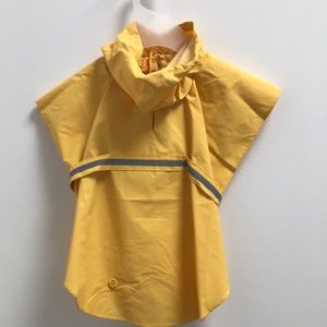 Petco Dog Rain cape sz M